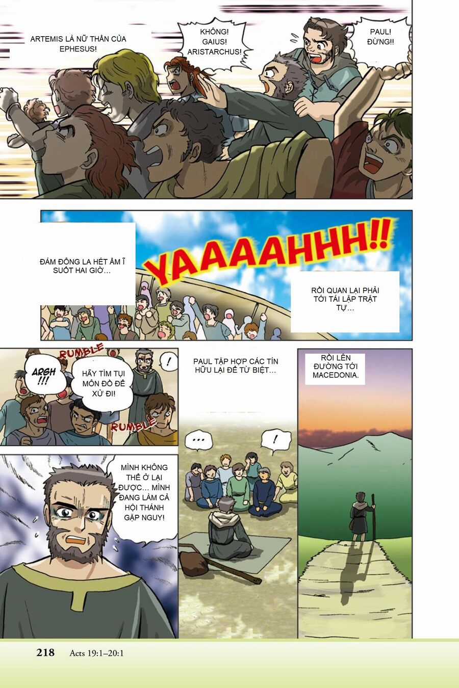 Thánh Kinh Truyện - Đấng Cứu Thế Chapter 30 trang 10