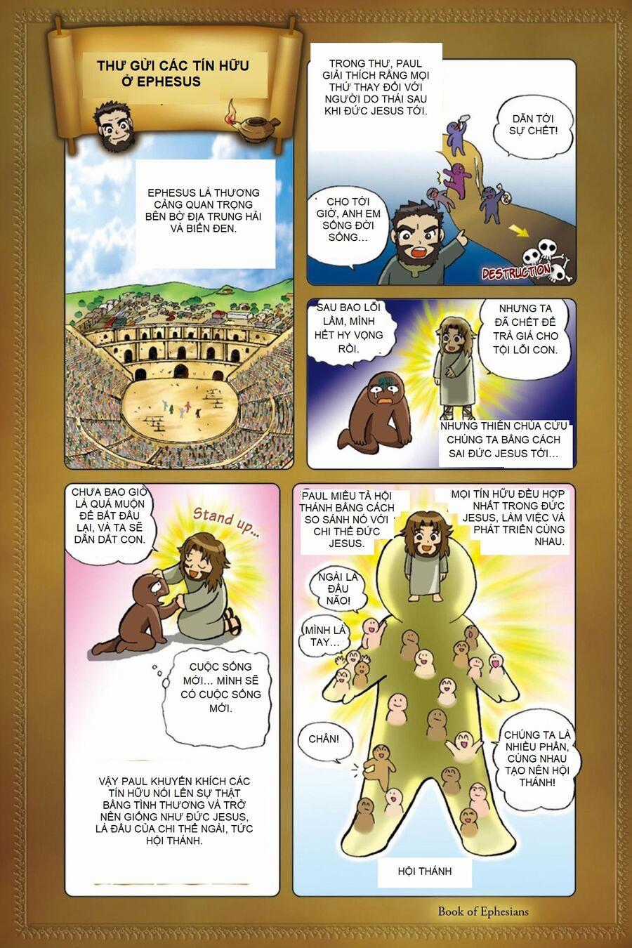 Thánh Kinh Truyện - Đấng Cứu Thế Chapter 30 trang 11