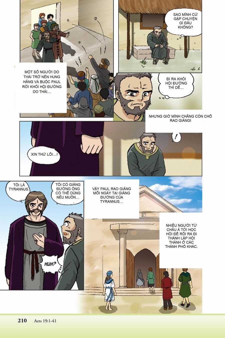 Thánh Kinh Truyện - Đấng Cứu Thế Chapter 30 trang 2