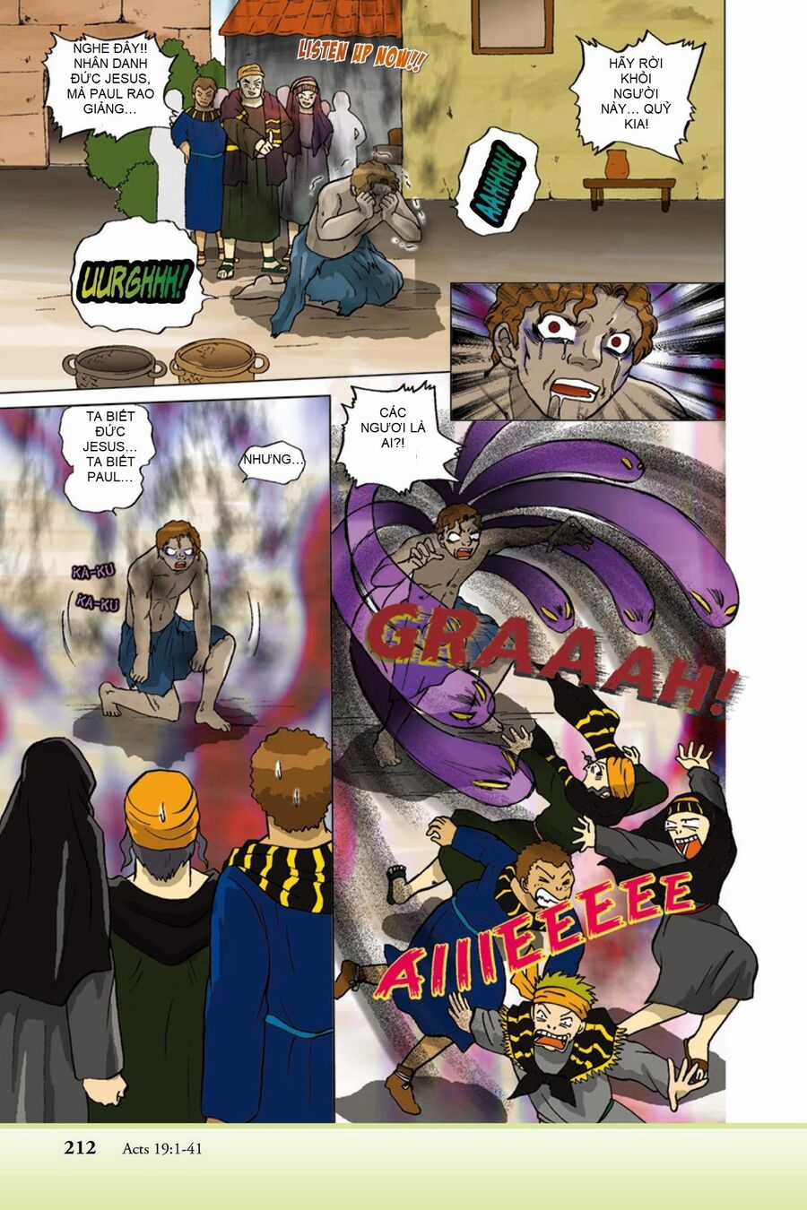 Thánh Kinh Truyện - Đấng Cứu Thế Chapter 30 trang 4