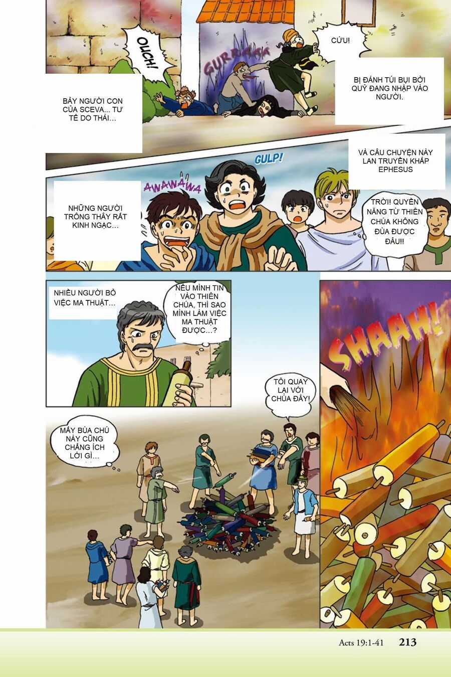 Thánh Kinh Truyện - Đấng Cứu Thế Chapter 30 trang 5