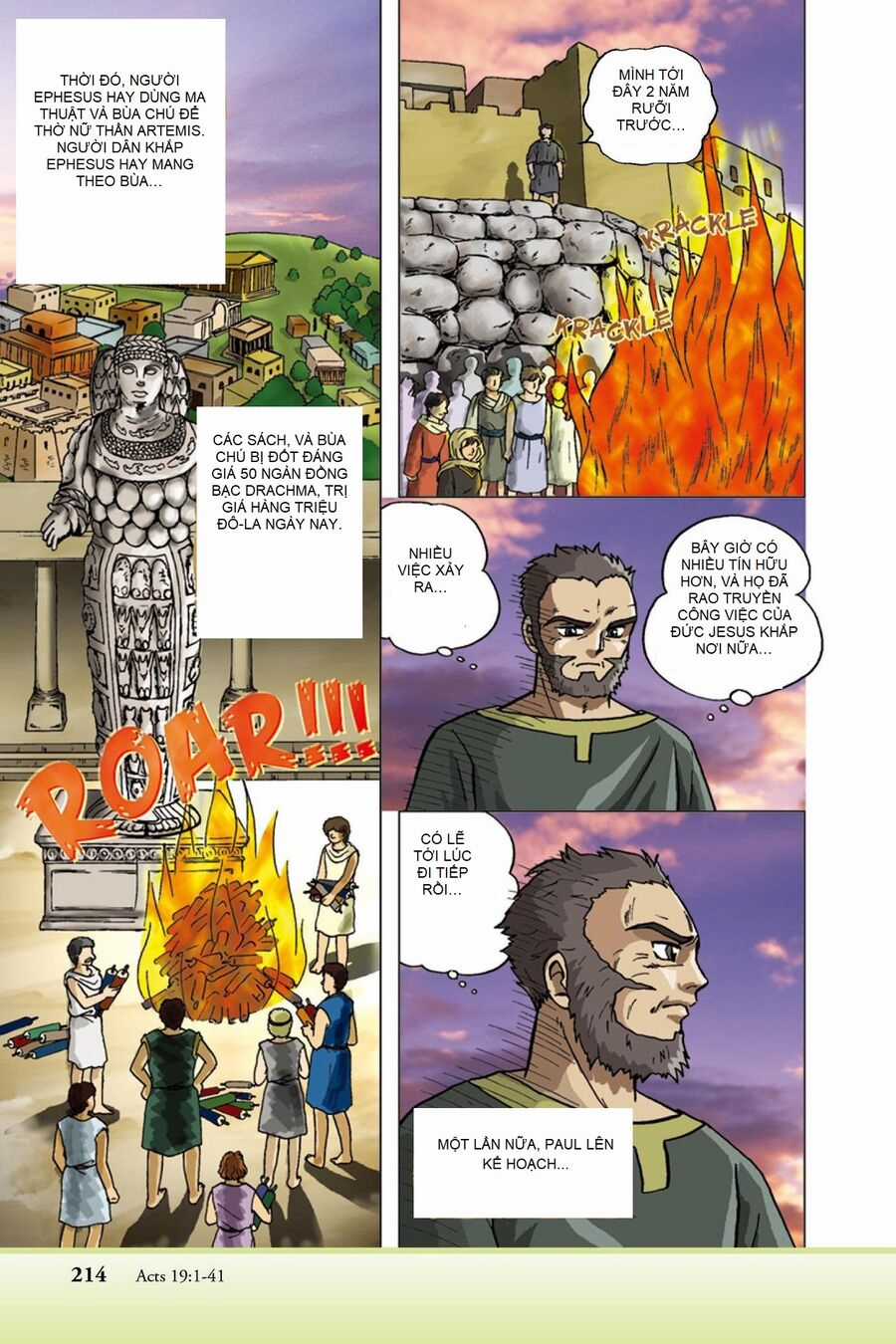 Thánh Kinh Truyện - Đấng Cứu Thế Chapter 30 trang 6