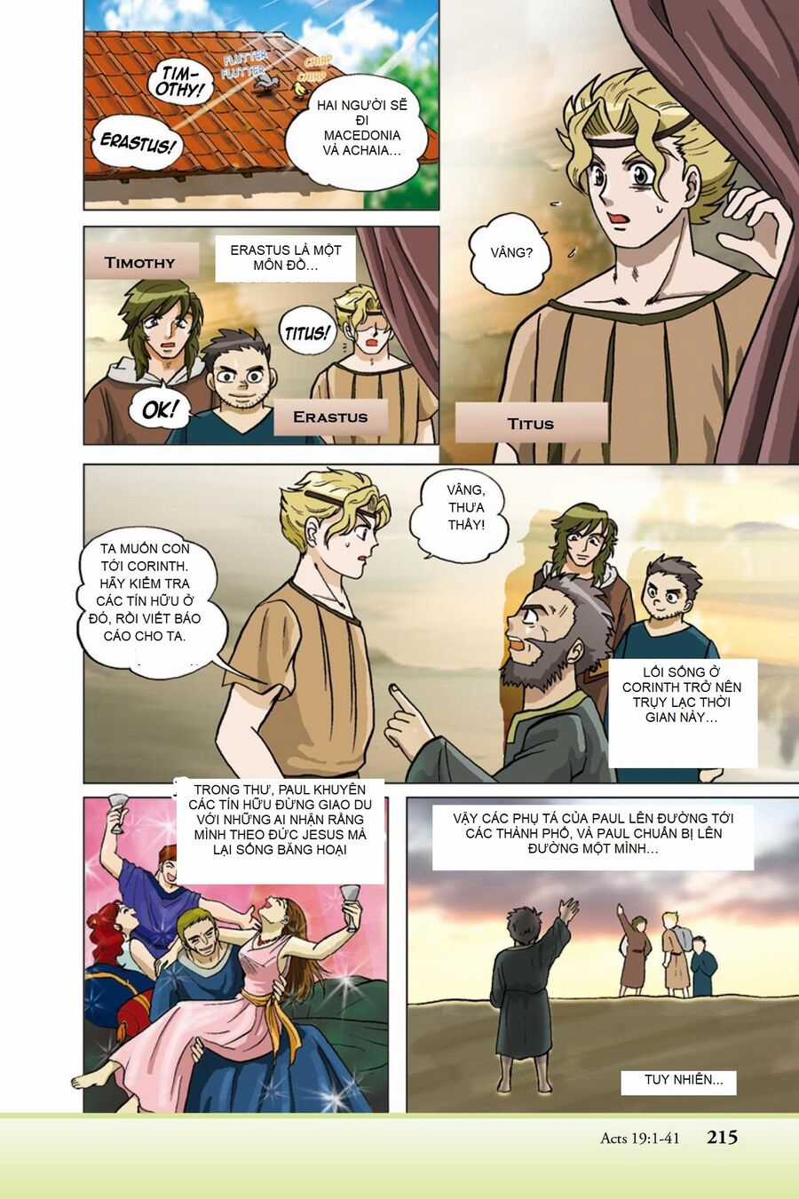 Thánh Kinh Truyện - Đấng Cứu Thế Chapter 30 trang 7