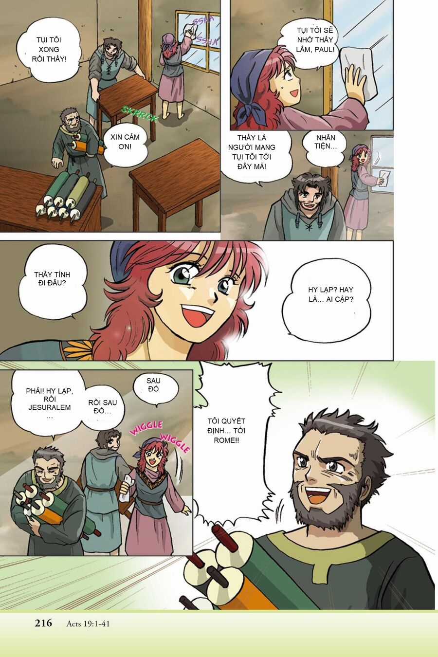 Thánh Kinh Truyện - Đấng Cứu Thế Chapter 30 trang 8