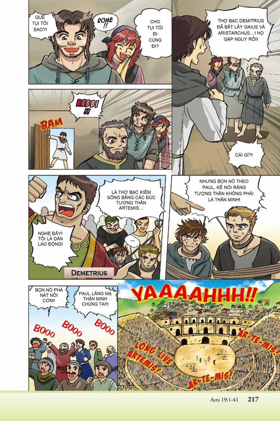 Thánh Kinh Truyện - Đấng Cứu Thế Chapter 30 trang 9