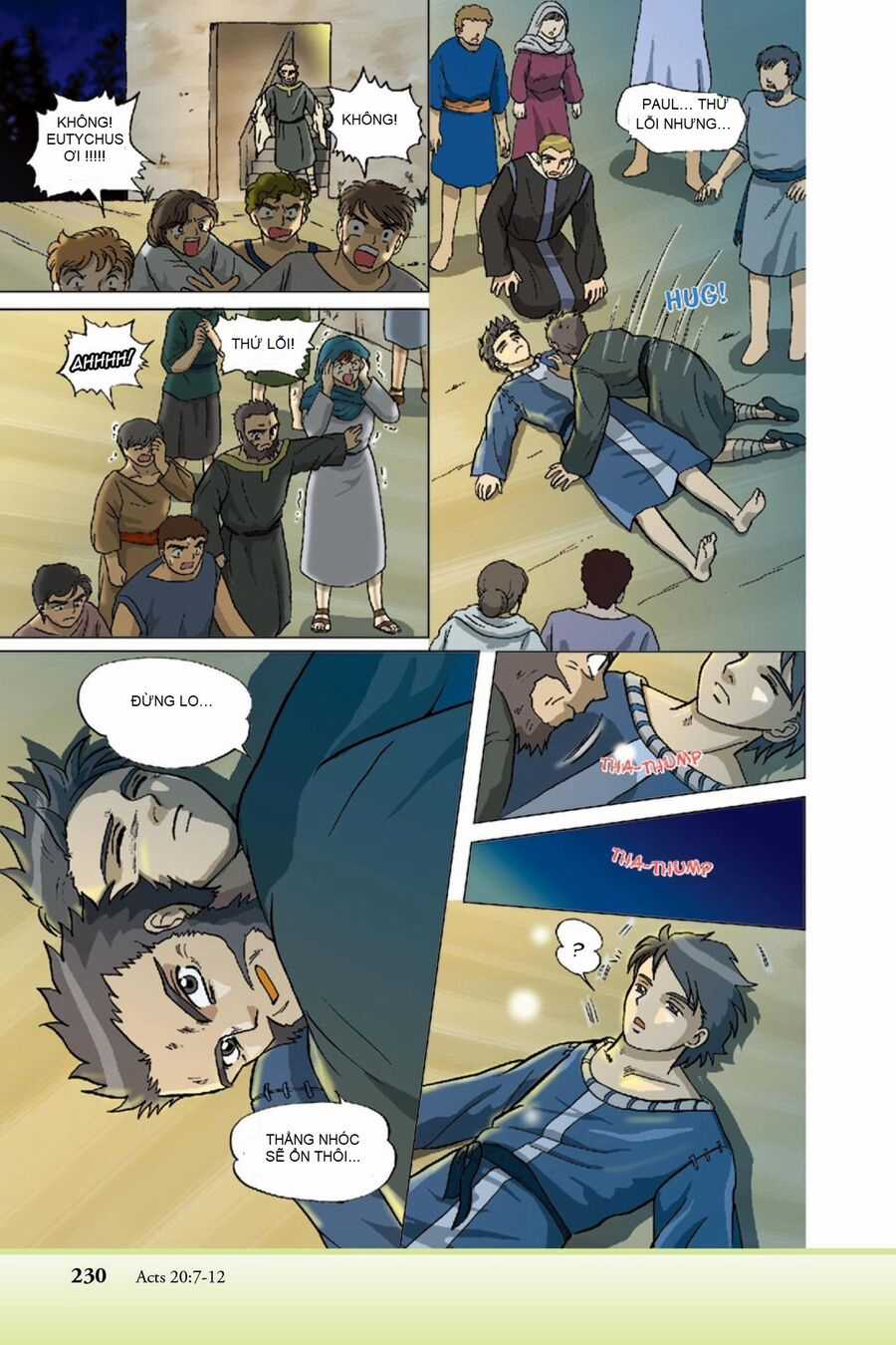 Thánh Kinh Truyện - Đấng Cứu Thế Chapter 31 trang 10