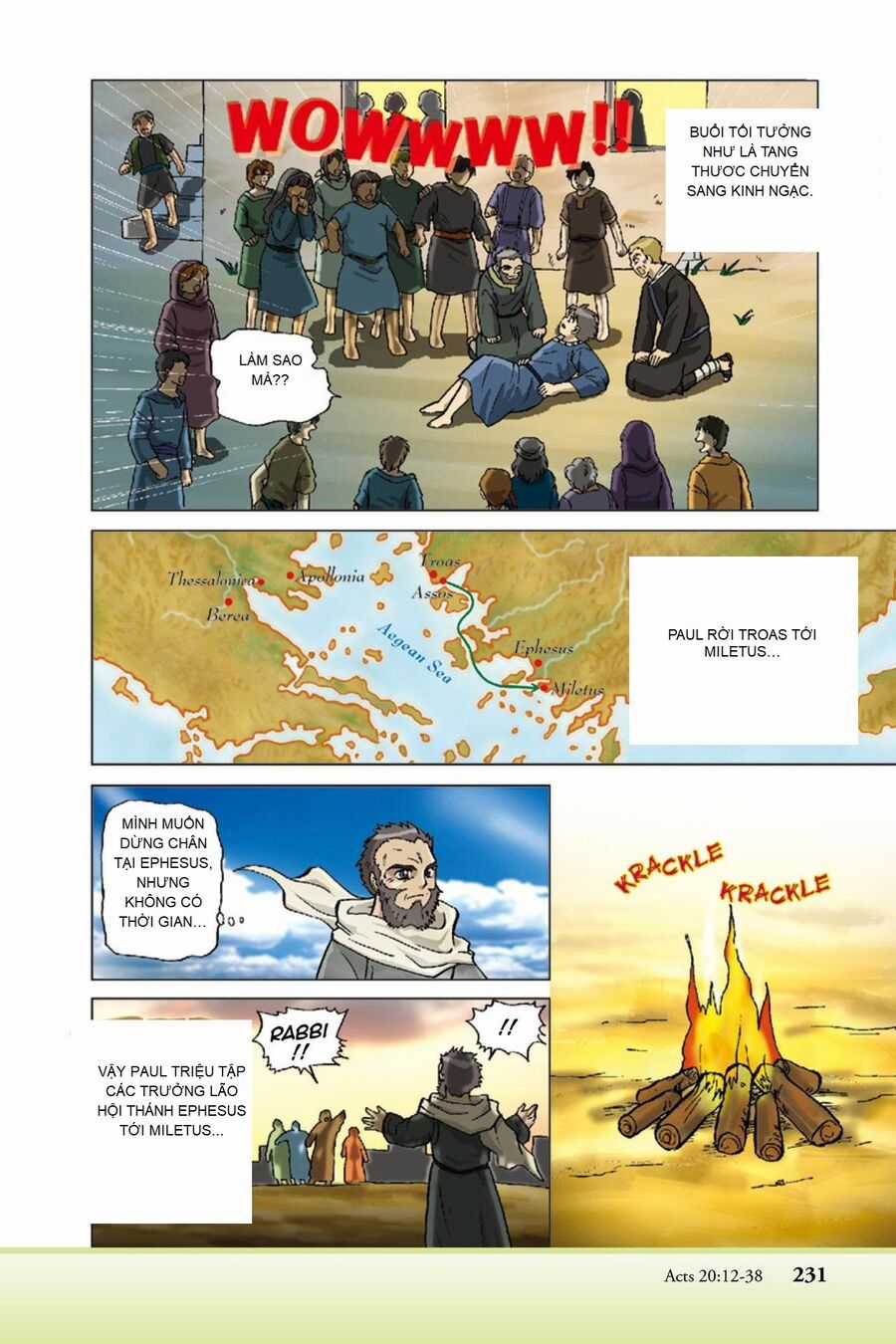 Thánh Kinh Truyện - Đấng Cứu Thế Chapter 31 trang 11