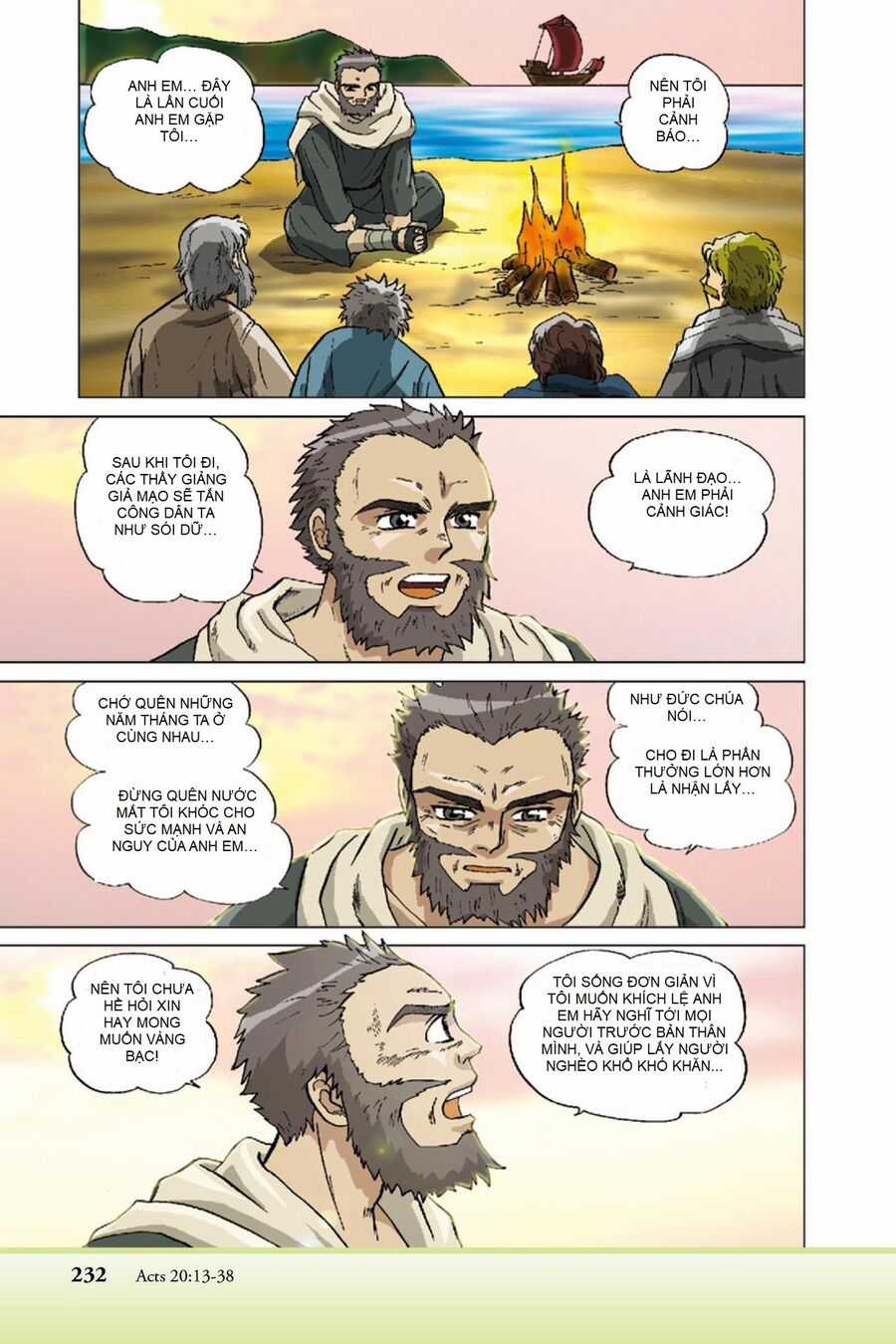 Thánh Kinh Truyện - Đấng Cứu Thế Chapter 31 trang 12