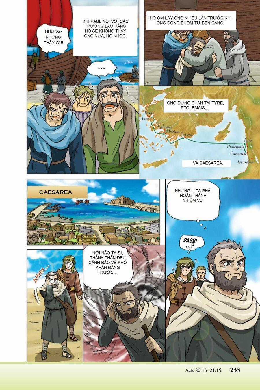 Thánh Kinh Truyện - Đấng Cứu Thế Chapter 31 trang 13