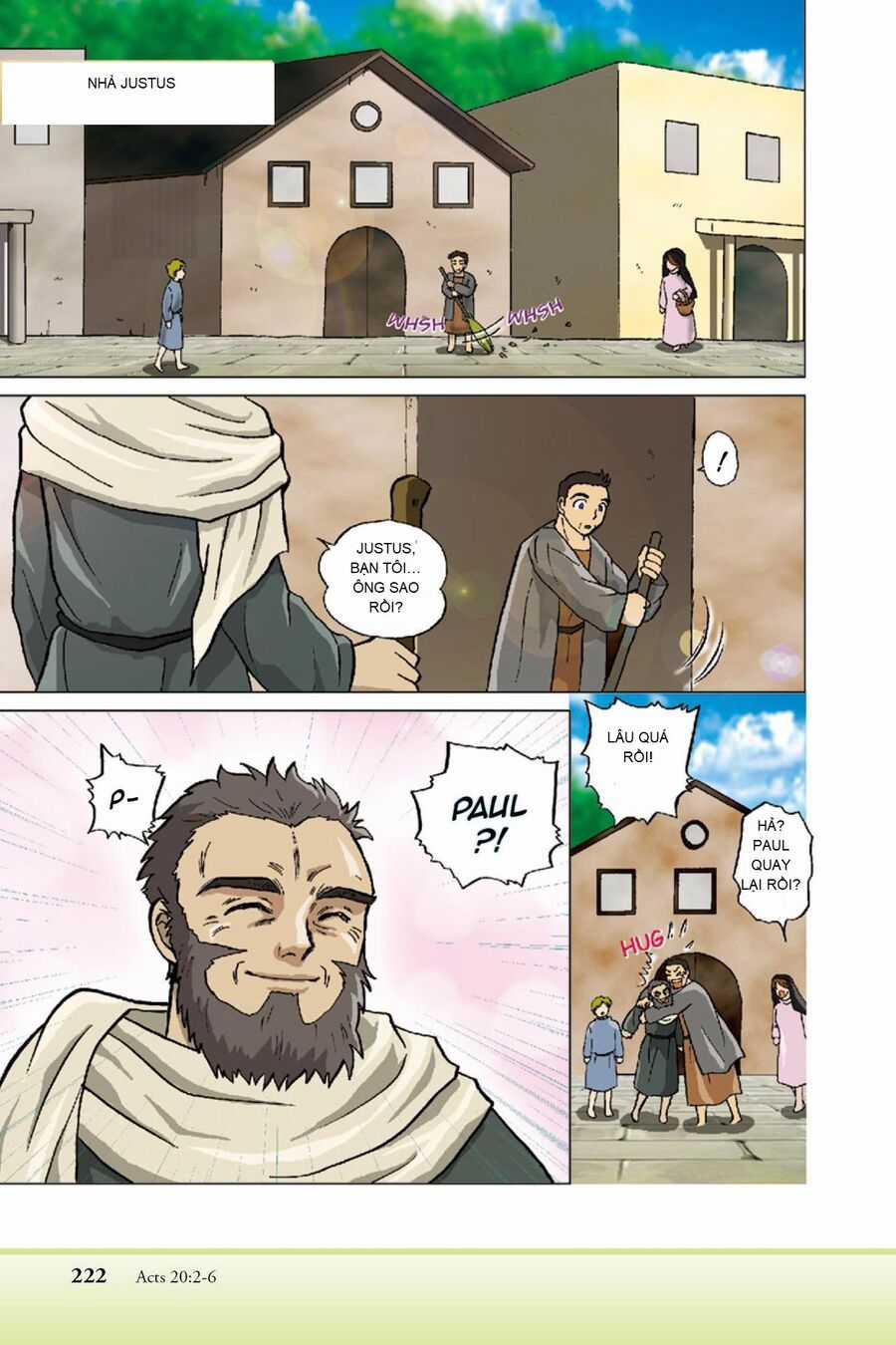 Thánh Kinh Truyện - Đấng Cứu Thế Chapter 31 trang 2