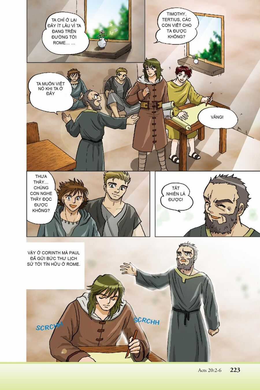 Thánh Kinh Truyện - Đấng Cứu Thế Chapter 31 trang 3