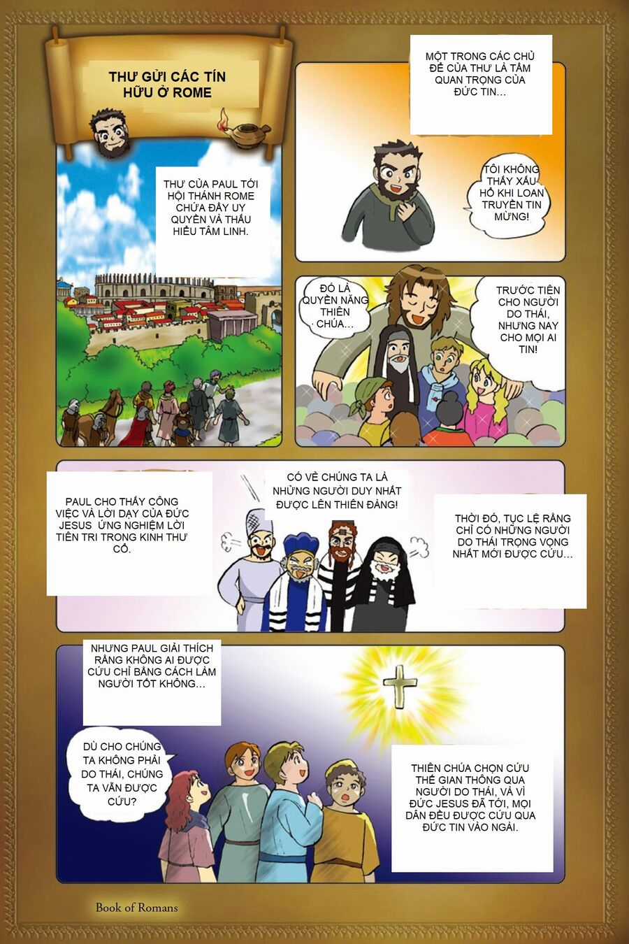 Thánh Kinh Truyện - Đấng Cứu Thế Chapter 31 trang 4