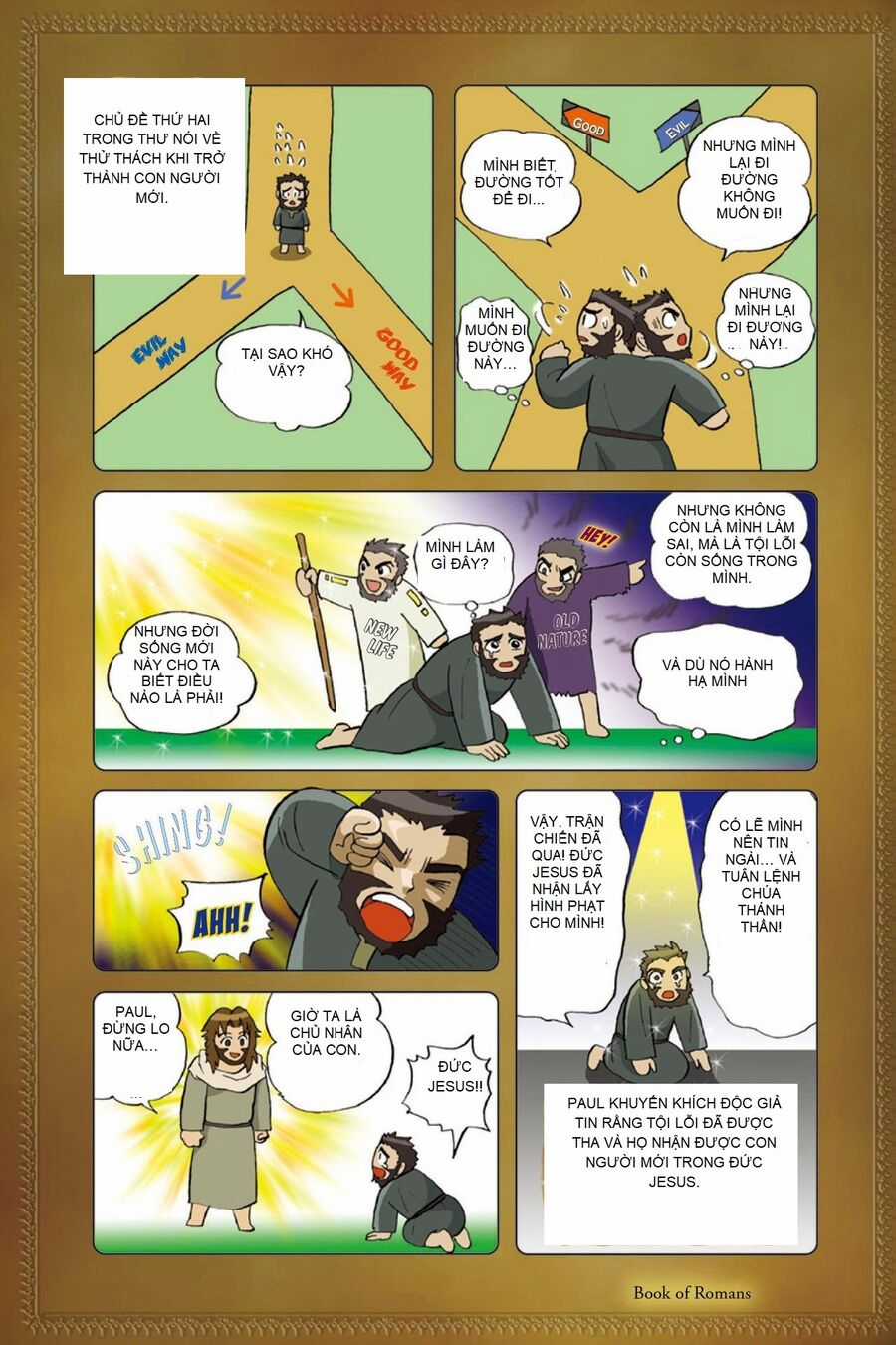 Thánh Kinh Truyện - Đấng Cứu Thế Chapter 31 trang 5