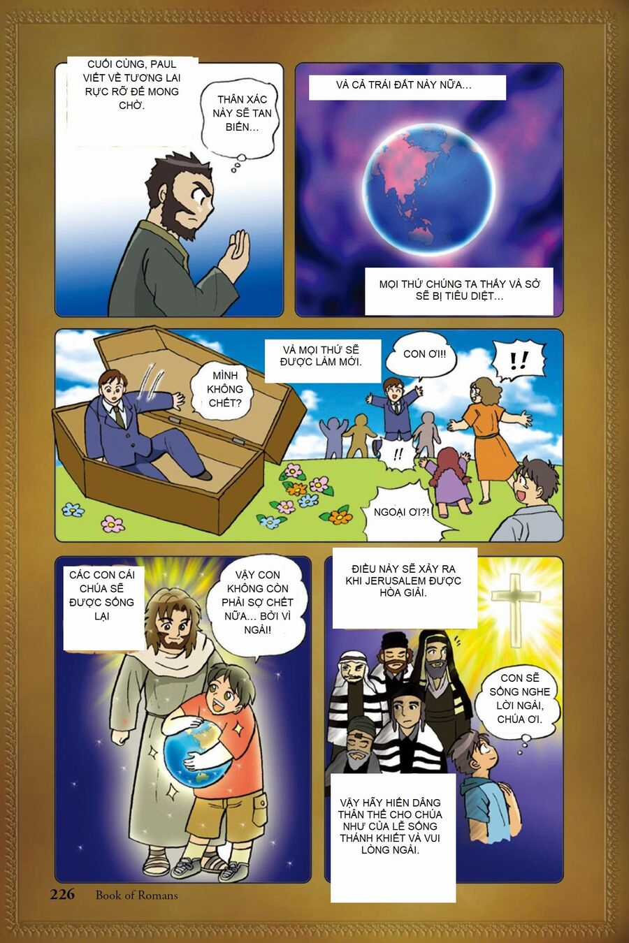 Thánh Kinh Truyện - Đấng Cứu Thế Chapter 31 trang 6