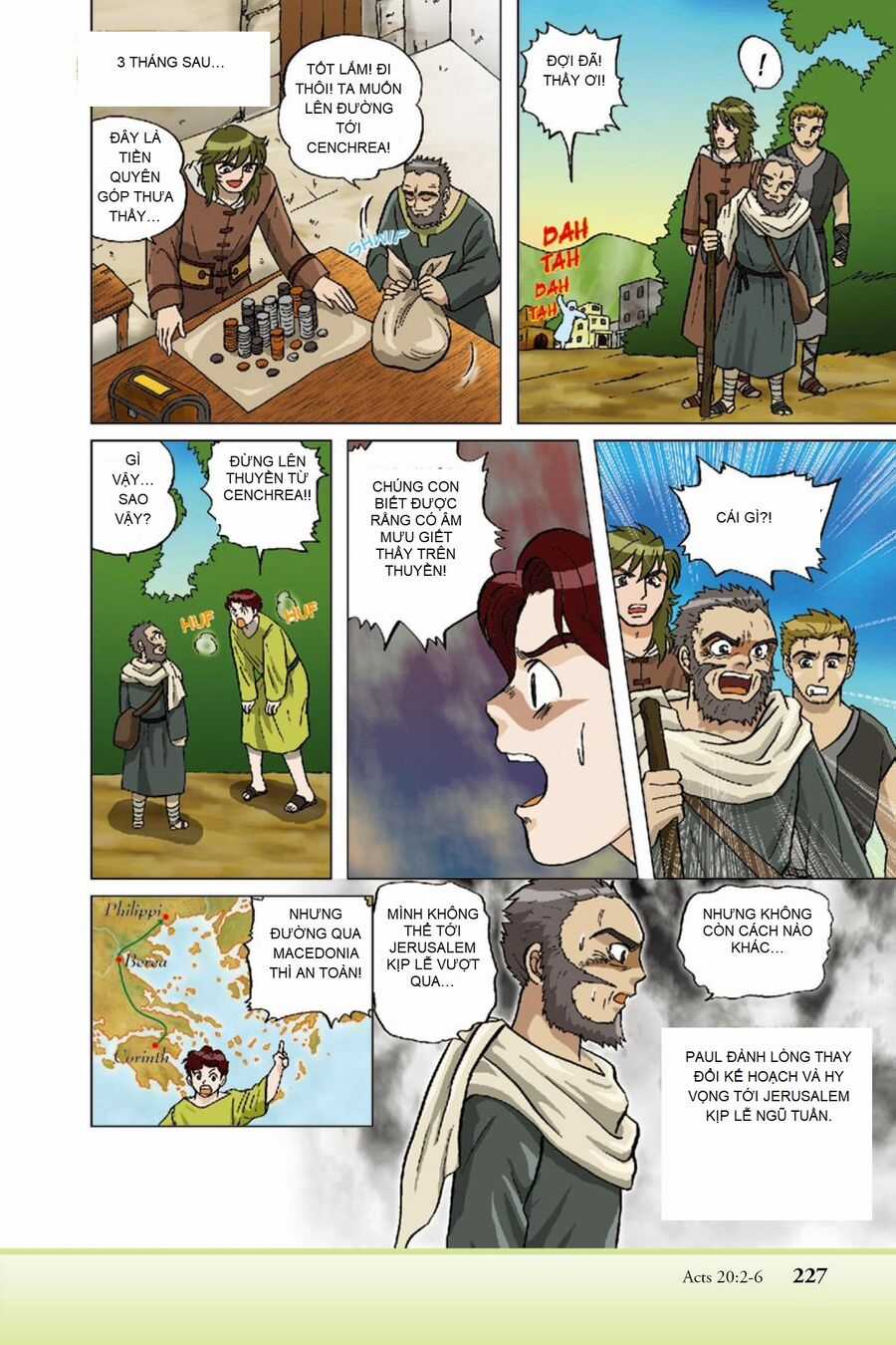 Thánh Kinh Truyện - Đấng Cứu Thế Chapter 31 trang 7