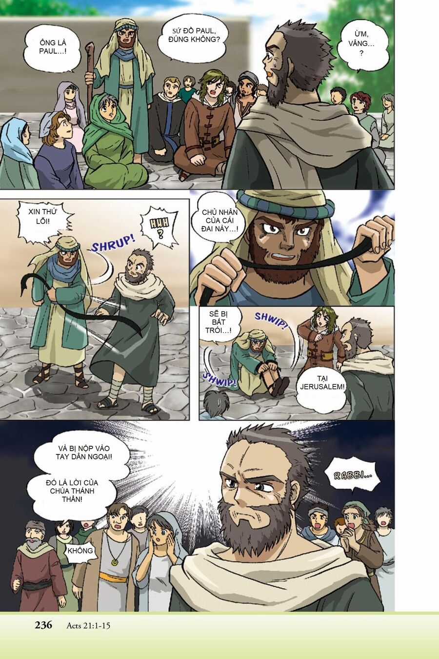 Thánh Kinh Truyện - Đấng Cứu Thế Chapter 32 trang 2