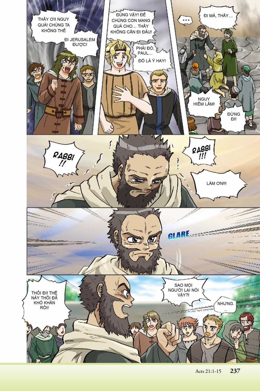 Thánh Kinh Truyện - Đấng Cứu Thế Chapter 32 trang 3