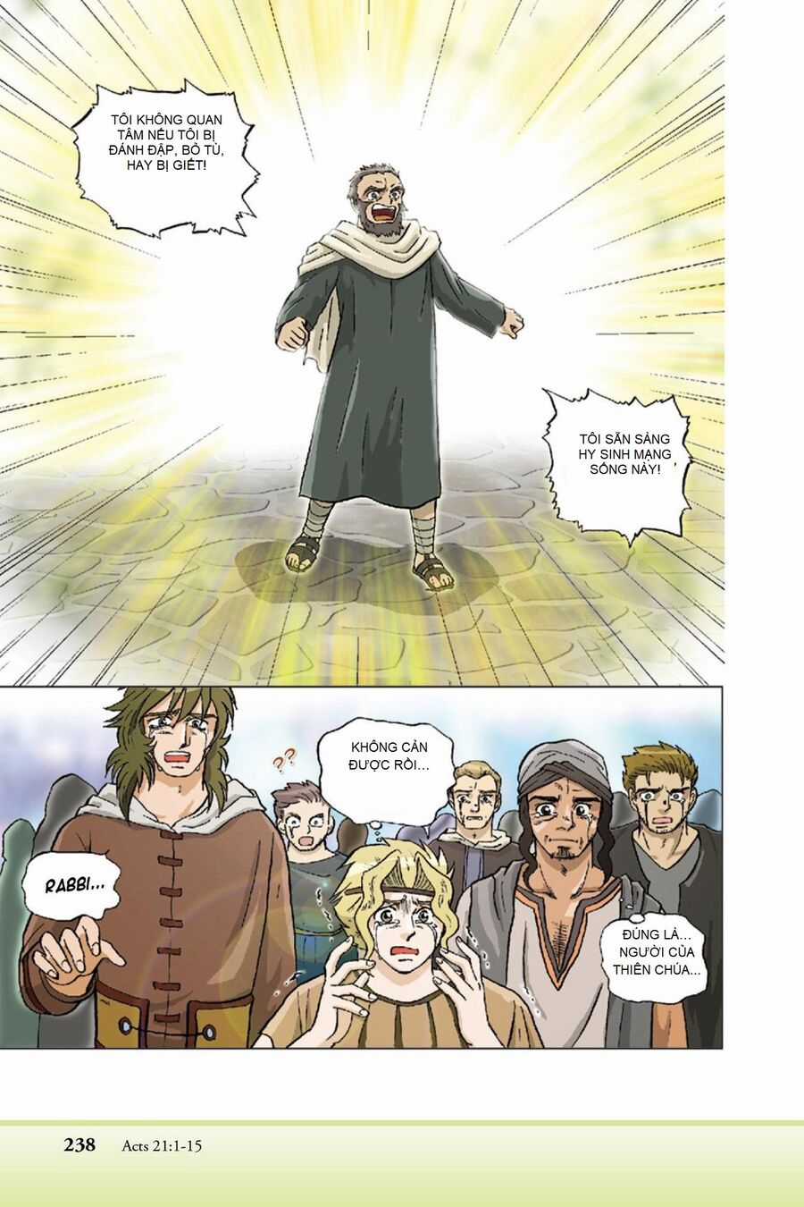 Thánh Kinh Truyện - Đấng Cứu Thế Chapter 32 trang 4