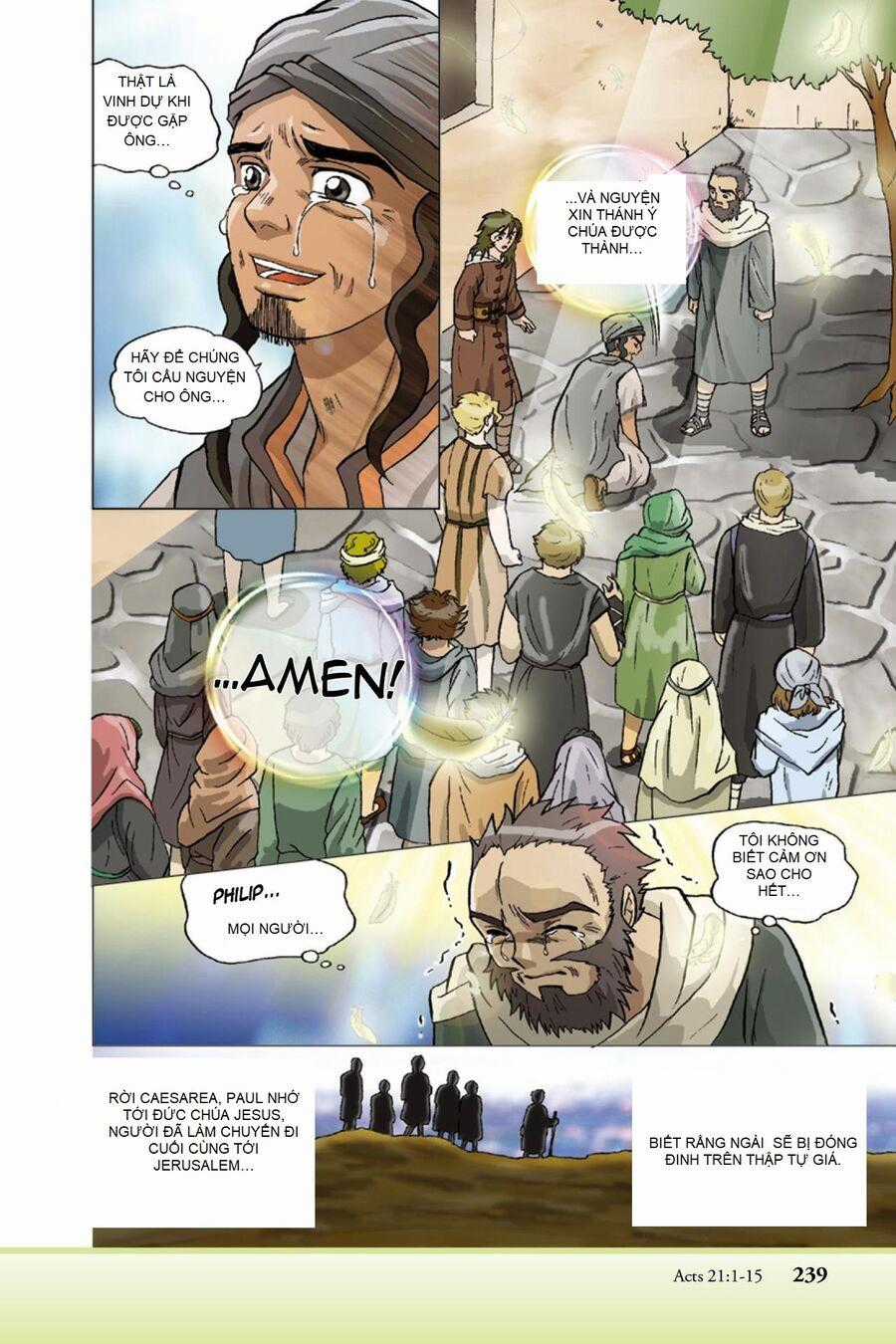 Thánh Kinh Truyện - Đấng Cứu Thế Chapter 32 trang 5