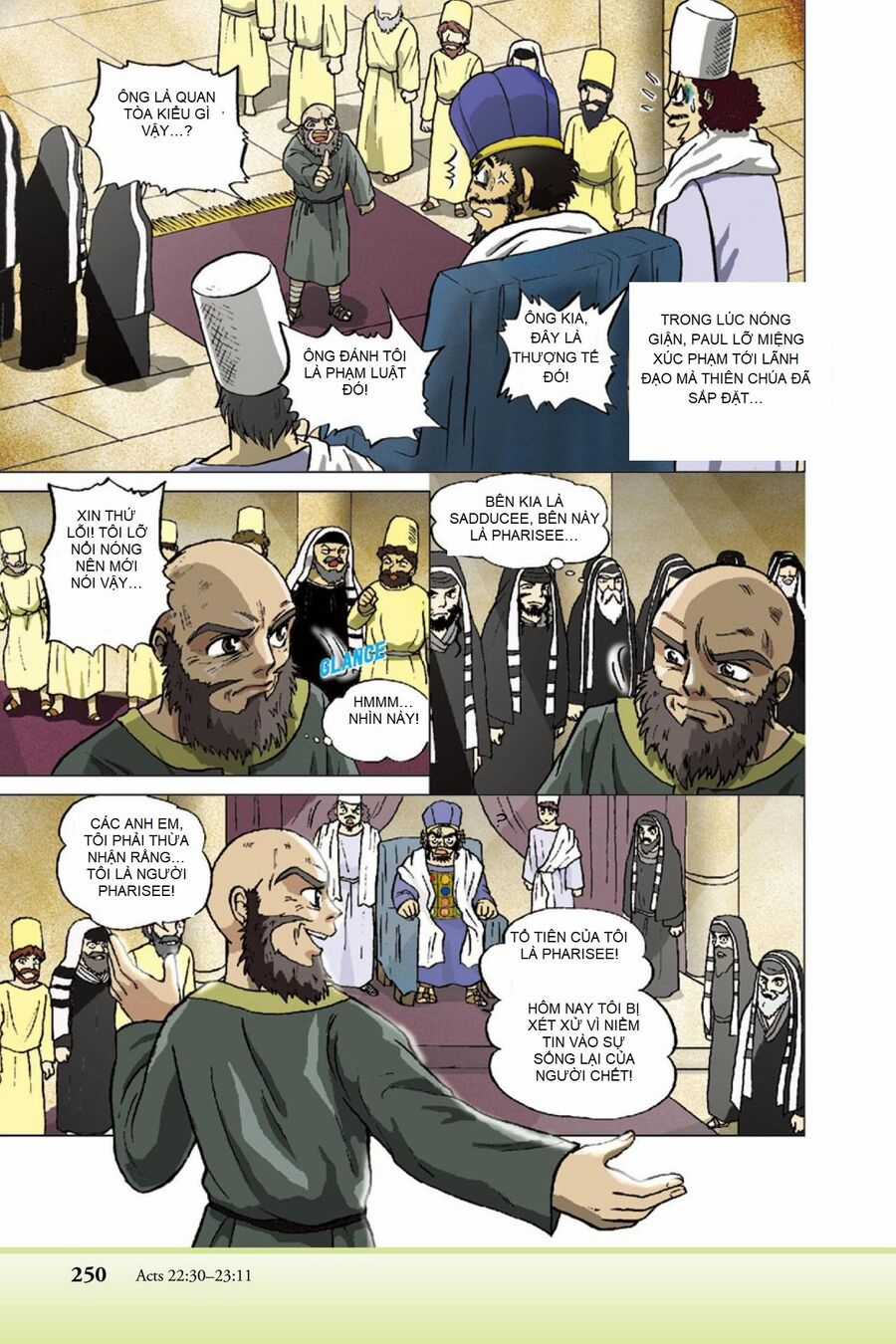 Thánh Kinh Truyện - Đấng Cứu Thế Chapter 33 trang 10