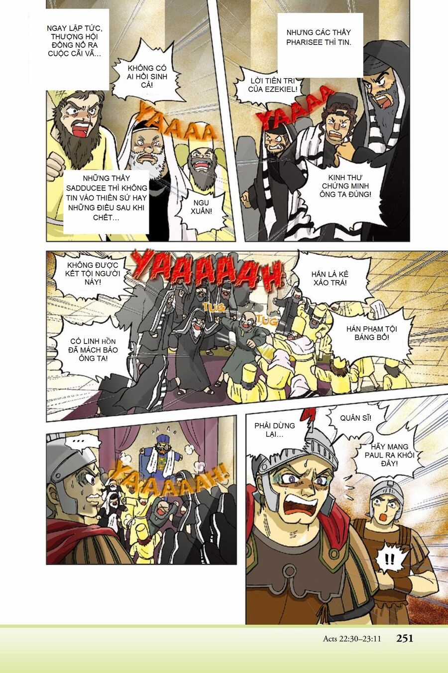 Thánh Kinh Truyện - Đấng Cứu Thế Chapter 33 trang 11