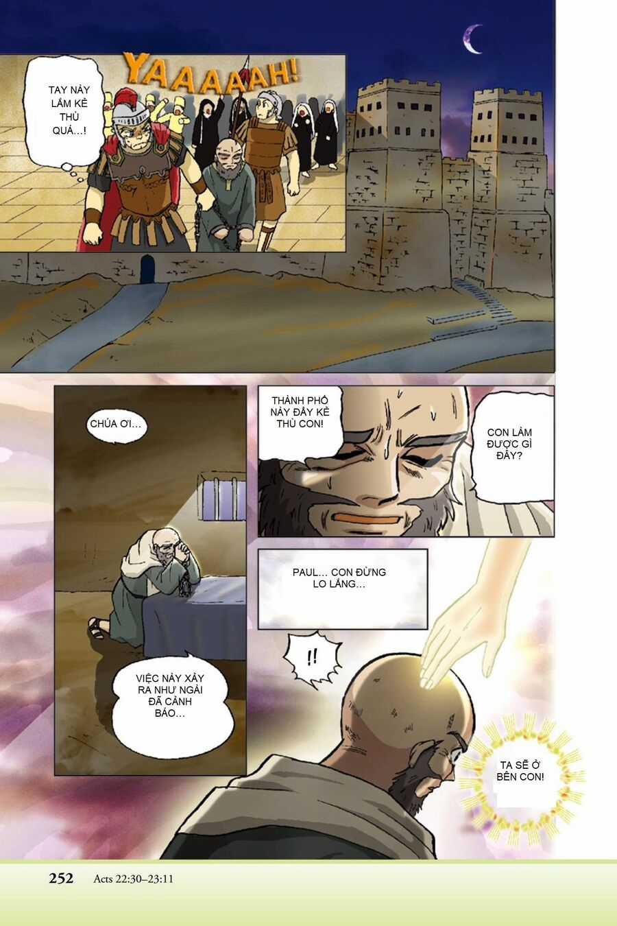 Thánh Kinh Truyện - Đấng Cứu Thế Chapter 33 trang 12