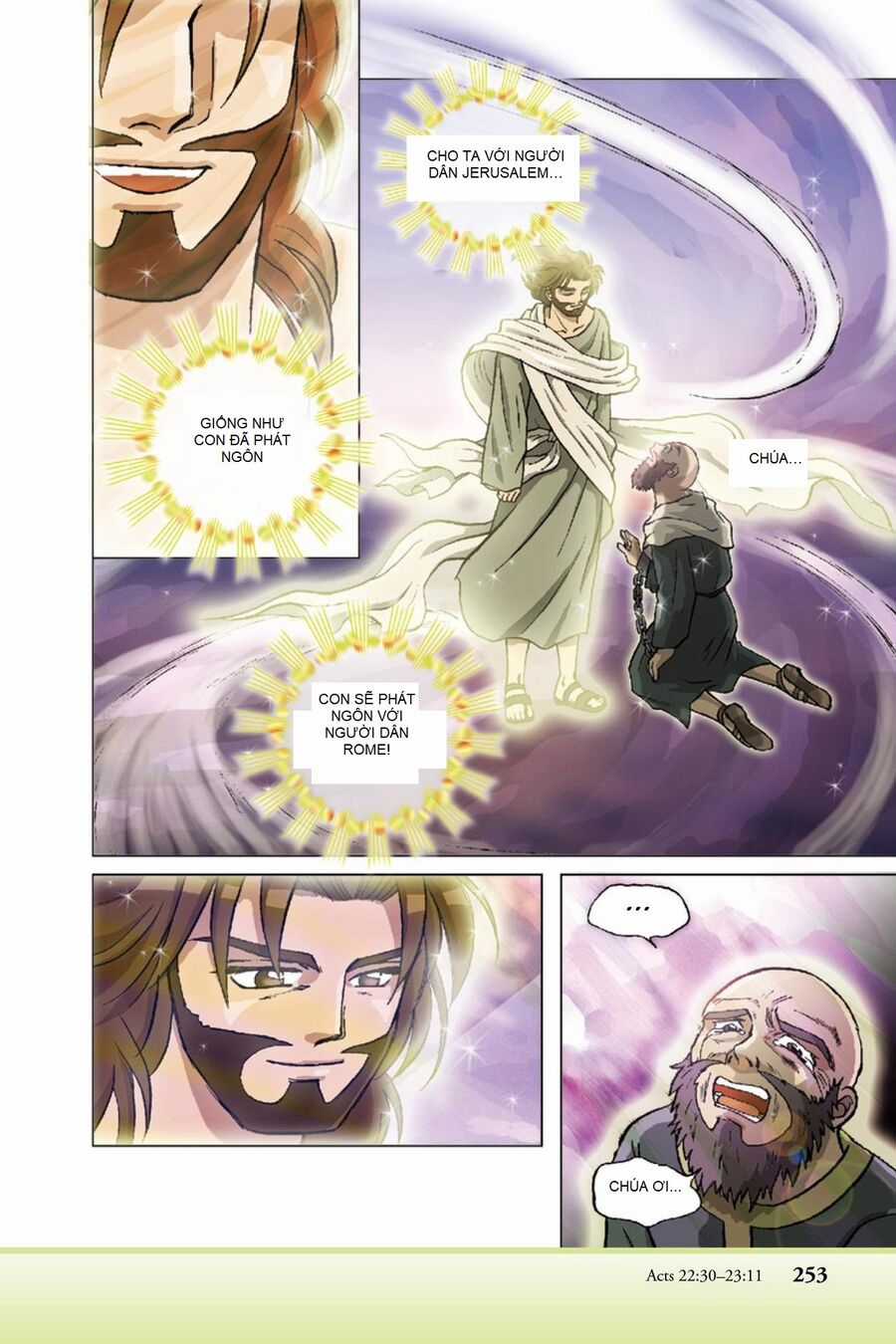 Thánh Kinh Truyện - Đấng Cứu Thế Chapter 33 trang 13