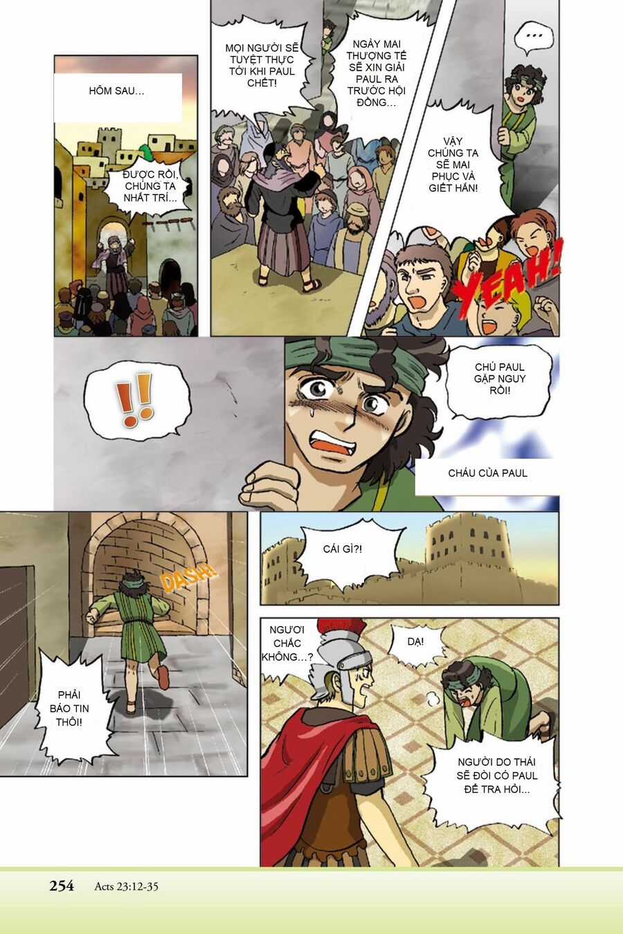 Thánh Kinh Truyện - Đấng Cứu Thế Chapter 33 trang 14