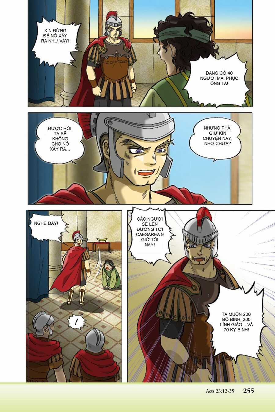 Thánh Kinh Truyện - Đấng Cứu Thế Chapter 33 trang 15