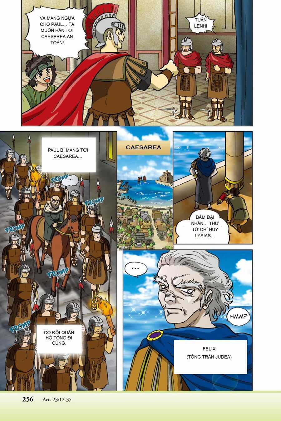 Thánh Kinh Truyện - Đấng Cứu Thế Chapter 33 trang 16