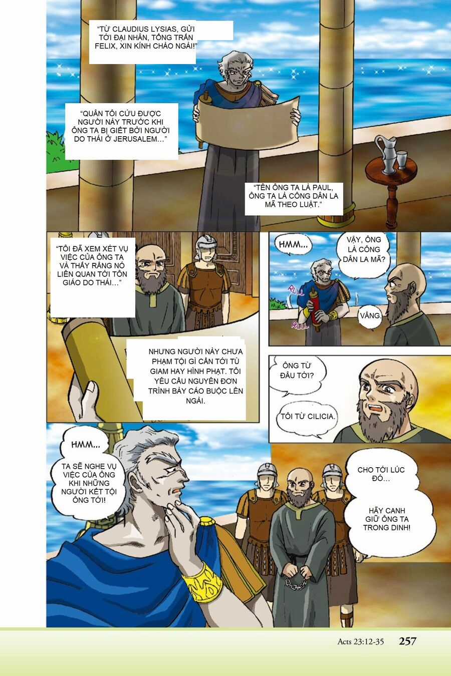 Thánh Kinh Truyện - Đấng Cứu Thế Chapter 33 trang 17