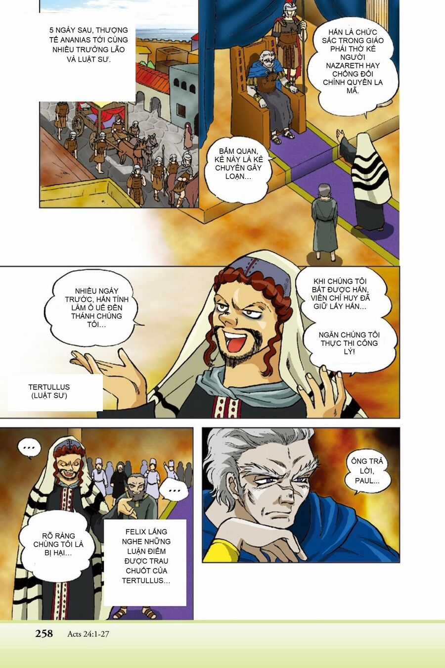 Thánh Kinh Truyện - Đấng Cứu Thế Chapter 33 trang 18