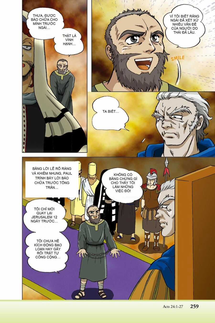 Thánh Kinh Truyện - Đấng Cứu Thế Chapter 33 trang 19