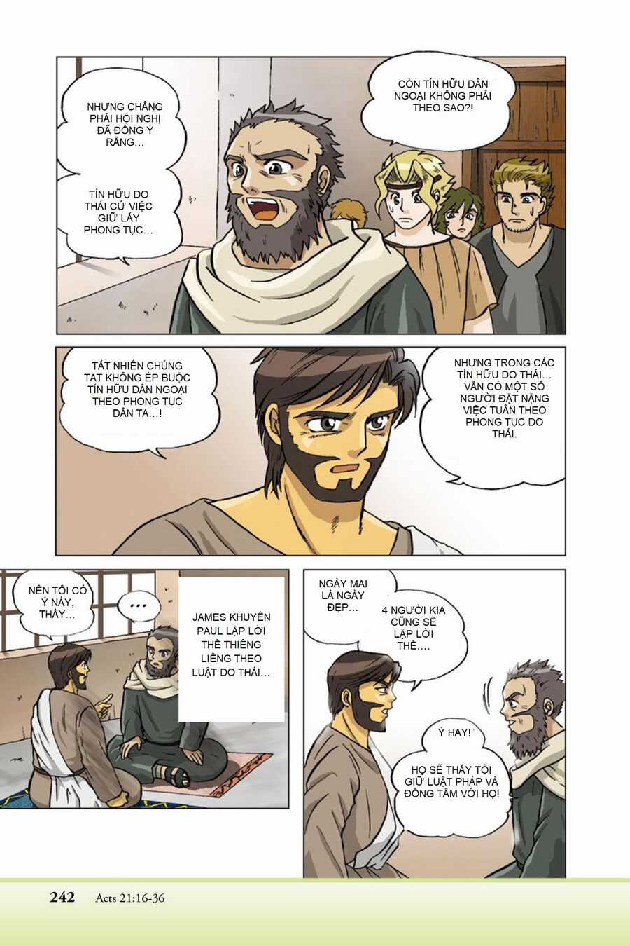 Thánh Kinh Truyện - Đấng Cứu Thế Chapter 33 trang 2