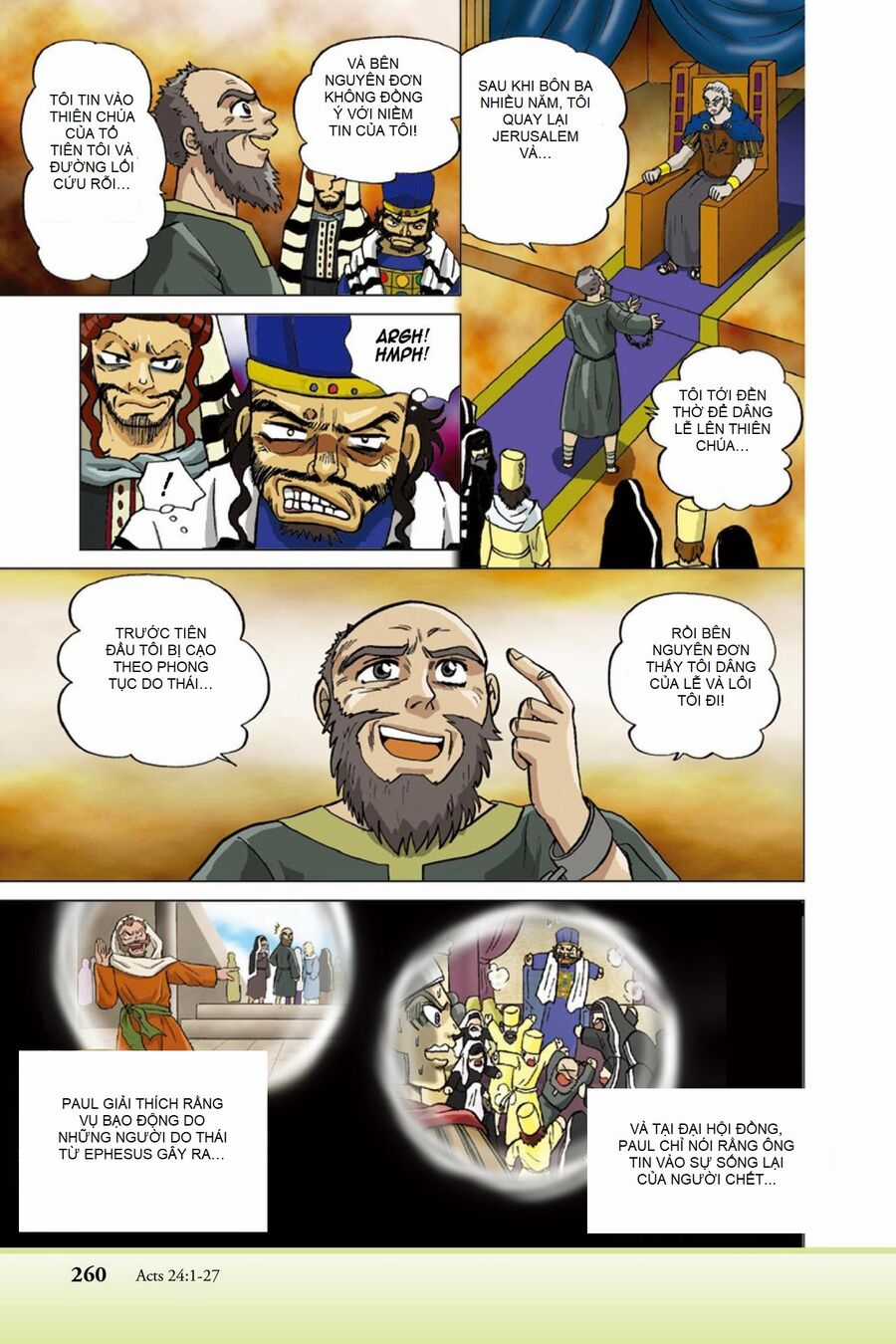 Thánh Kinh Truyện - Đấng Cứu Thế Chapter 33 trang 20