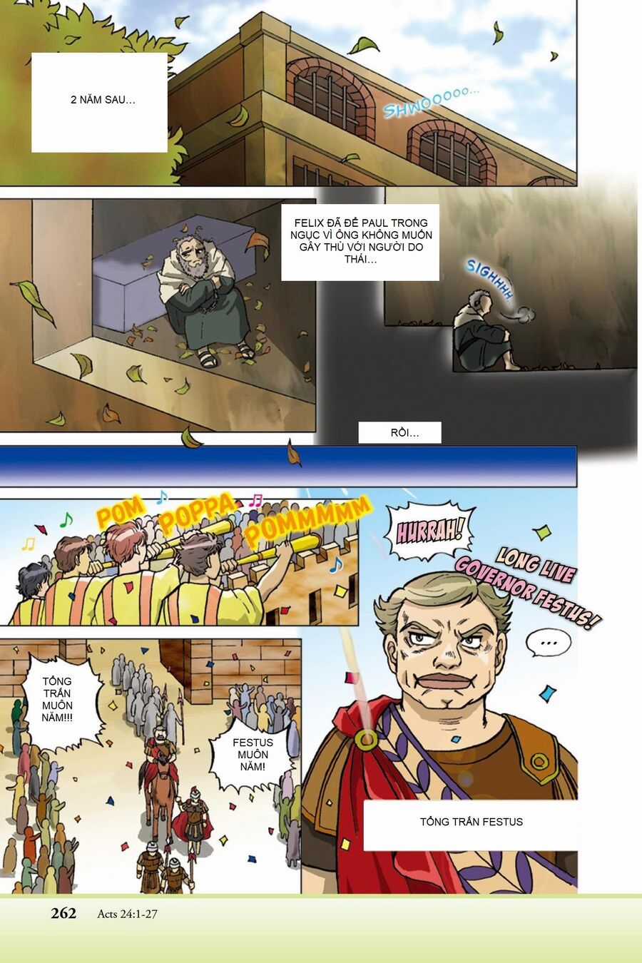 Thánh Kinh Truyện - Đấng Cứu Thế Chapter 33 trang 22