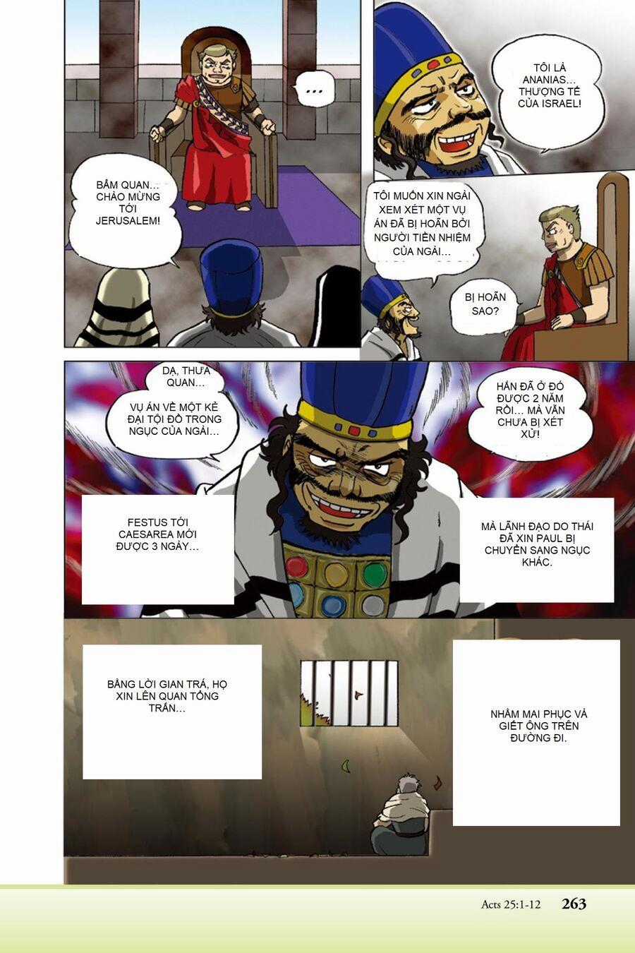 Thánh Kinh Truyện - Đấng Cứu Thế Chapter 33 trang 23