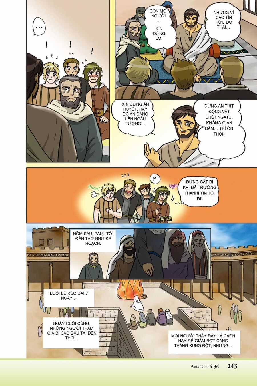 Thánh Kinh Truyện - Đấng Cứu Thế Chapter 33 trang 3