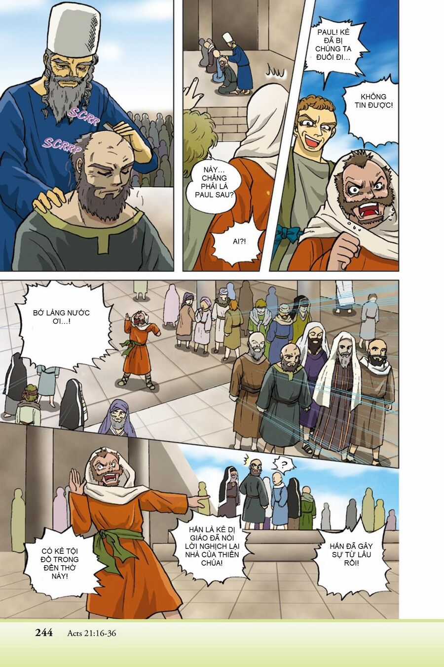 Thánh Kinh Truyện - Đấng Cứu Thế Chapter 33 trang 4