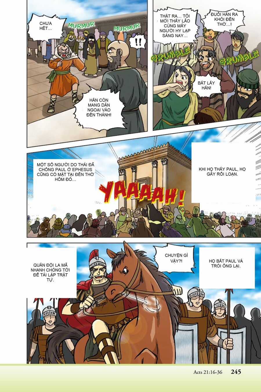 Thánh Kinh Truyện - Đấng Cứu Thế Chapter 33 trang 5