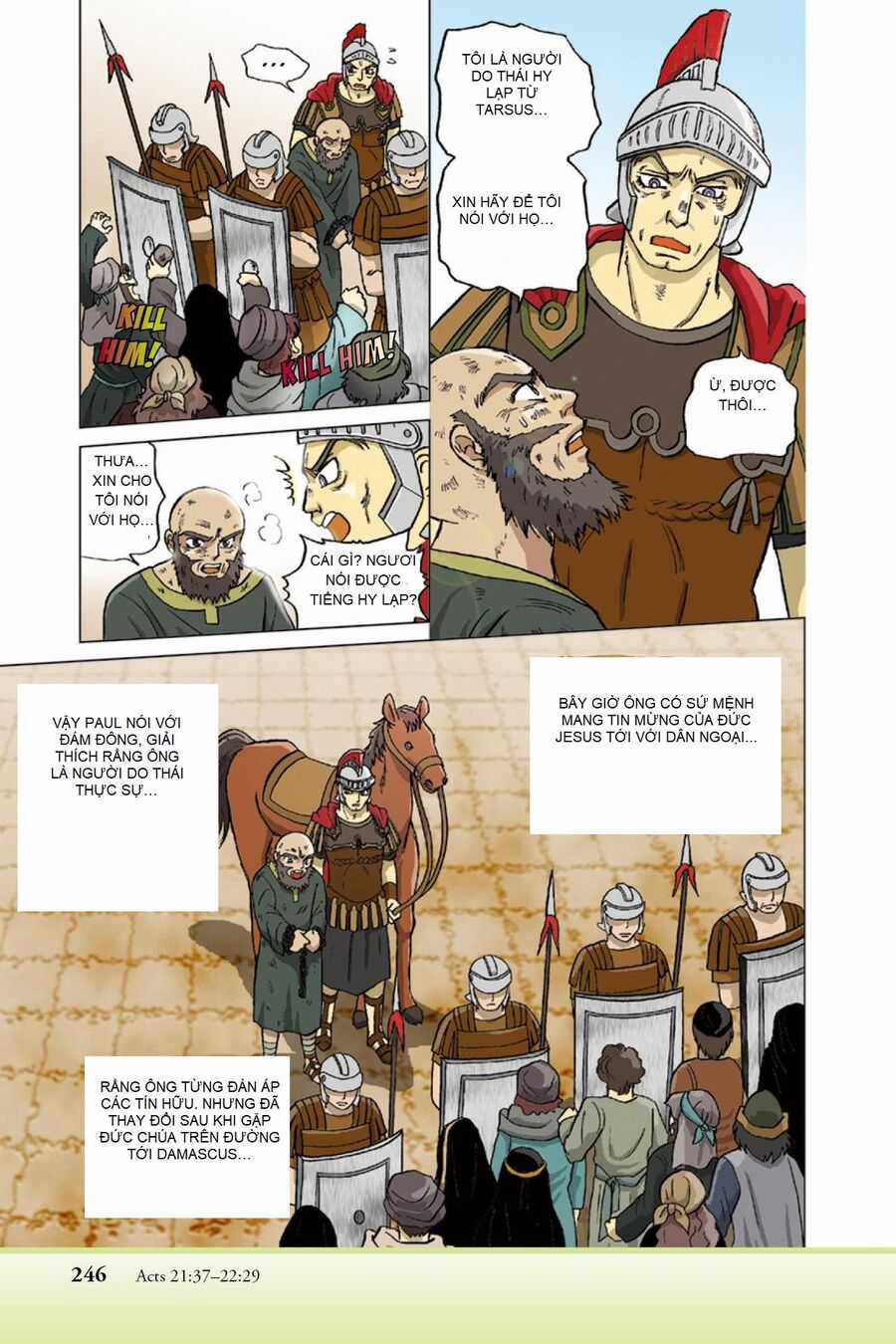 Thánh Kinh Truyện - Đấng Cứu Thế Chapter 33 trang 6