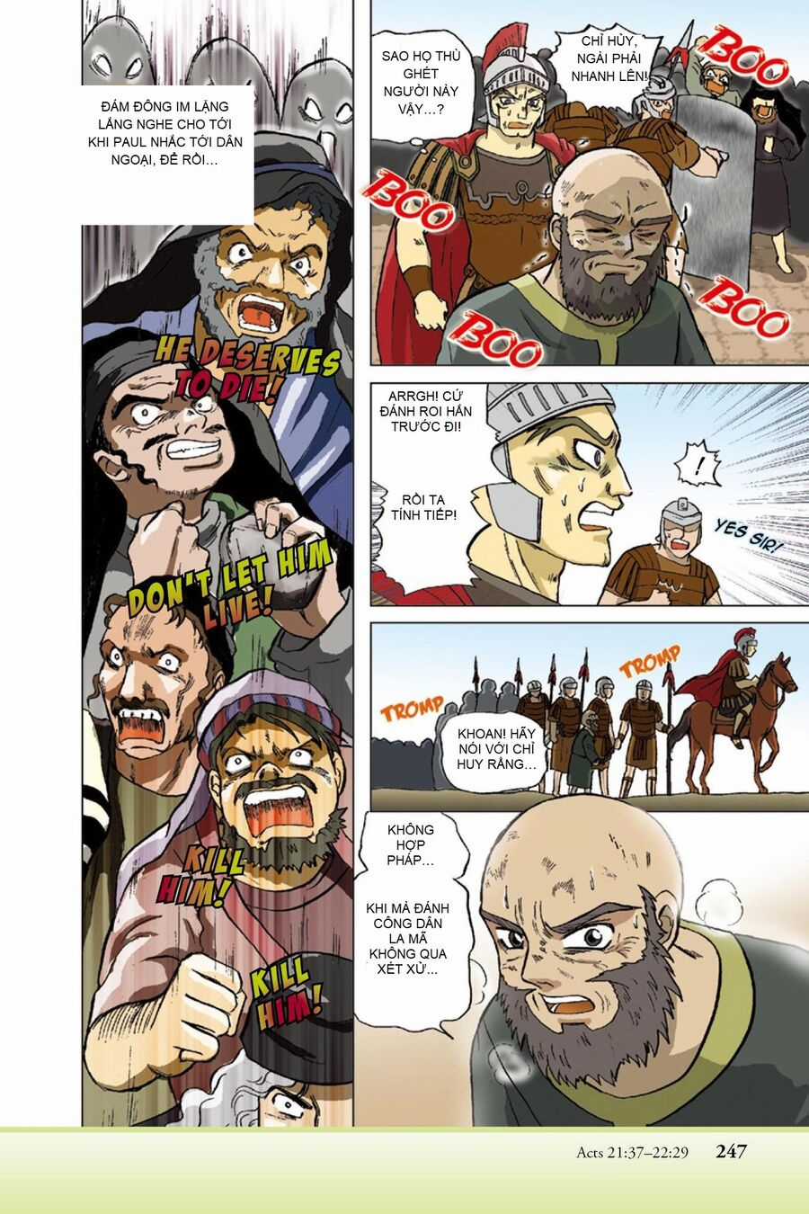 Thánh Kinh Truyện - Đấng Cứu Thế Chapter 33 trang 7