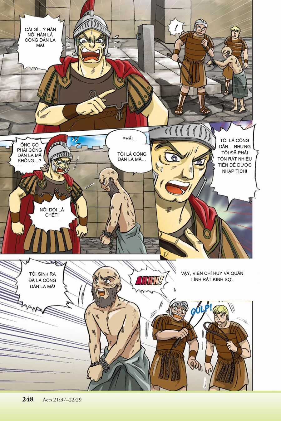 Thánh Kinh Truyện - Đấng Cứu Thế Chapter 33 trang 8