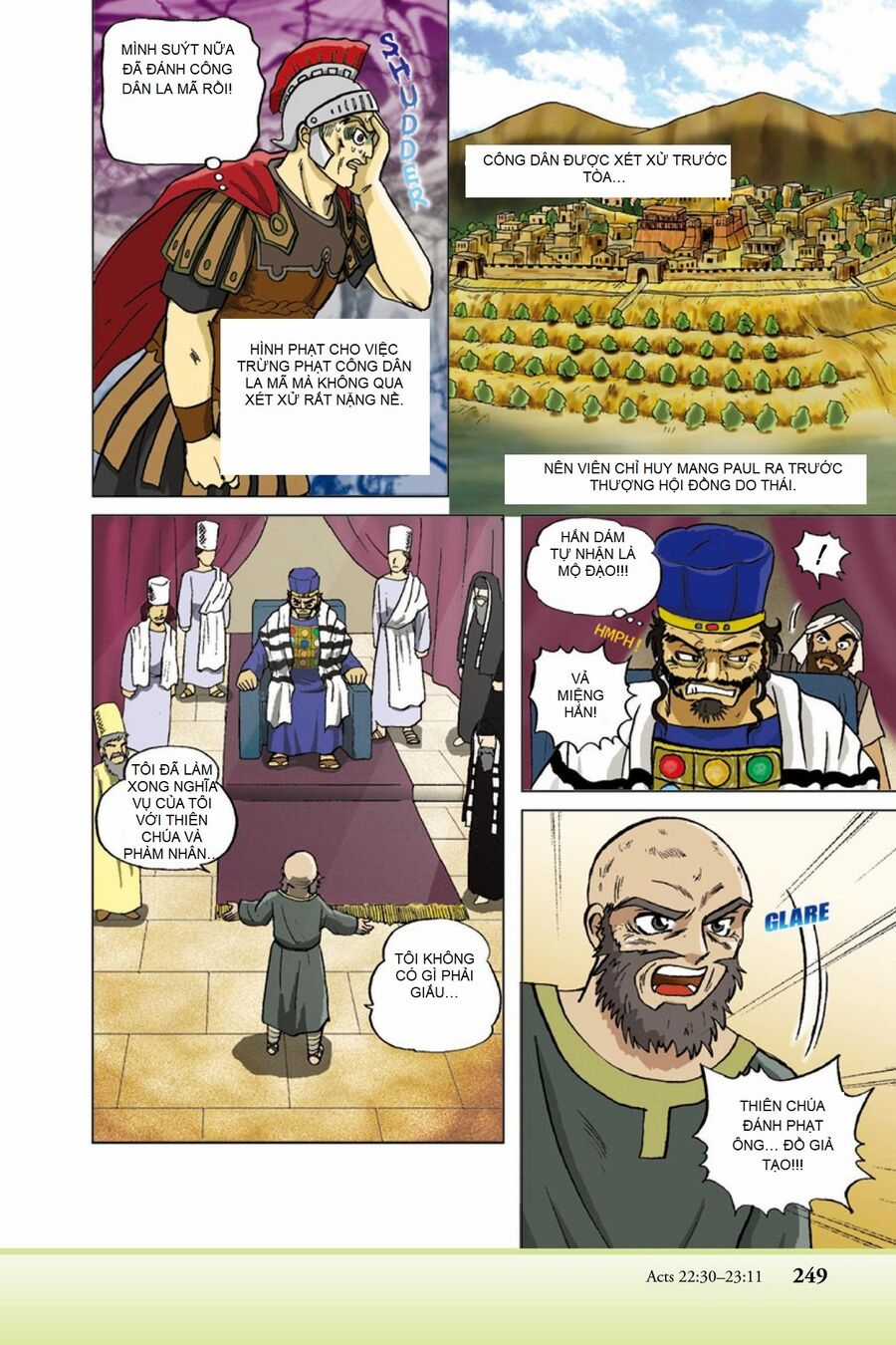 Thánh Kinh Truyện - Đấng Cứu Thế Chapter 33 trang 9