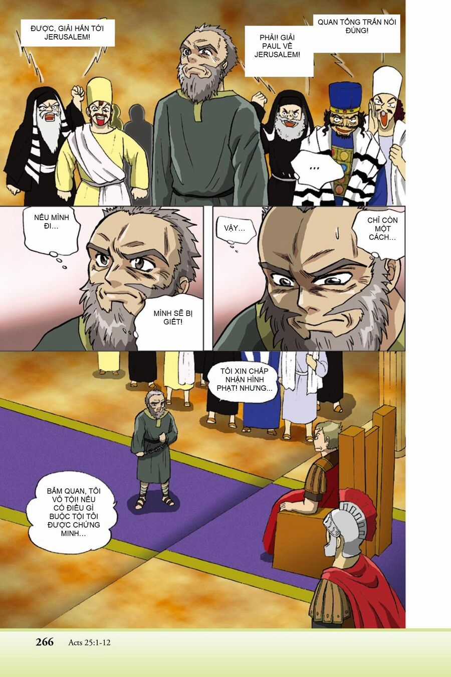 Thánh Kinh Truyện - Đấng Cứu Thế Chapter 34 trang 2