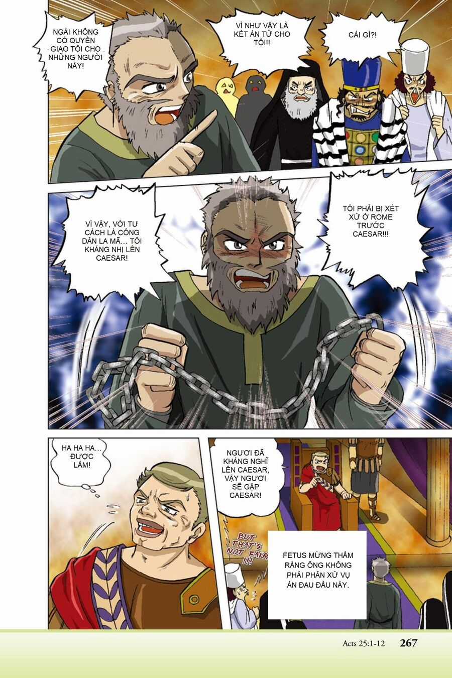 Thánh Kinh Truyện - Đấng Cứu Thế Chapter 34 trang 3