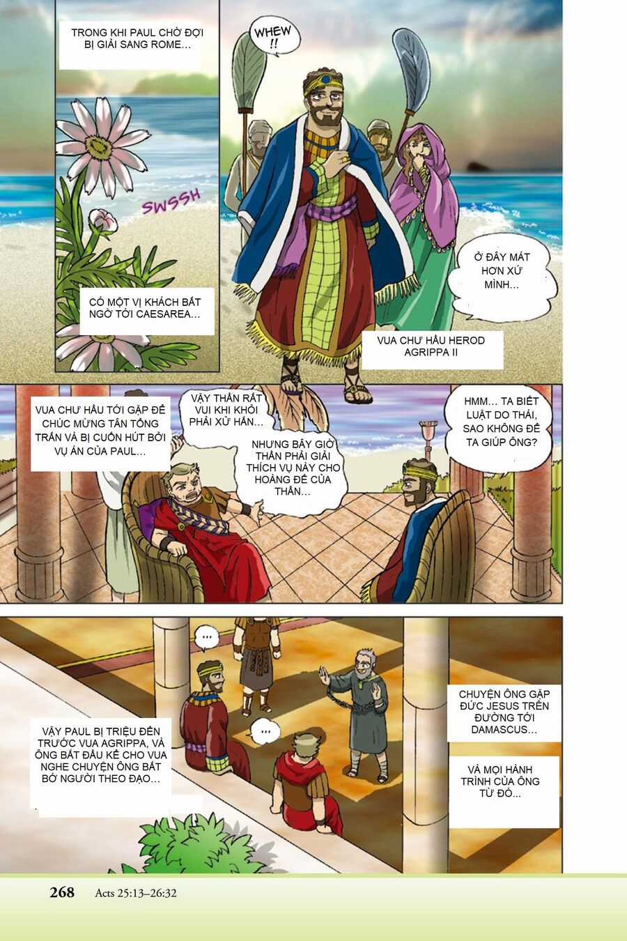 Thánh Kinh Truyện - Đấng Cứu Thế Chapter 34 trang 4