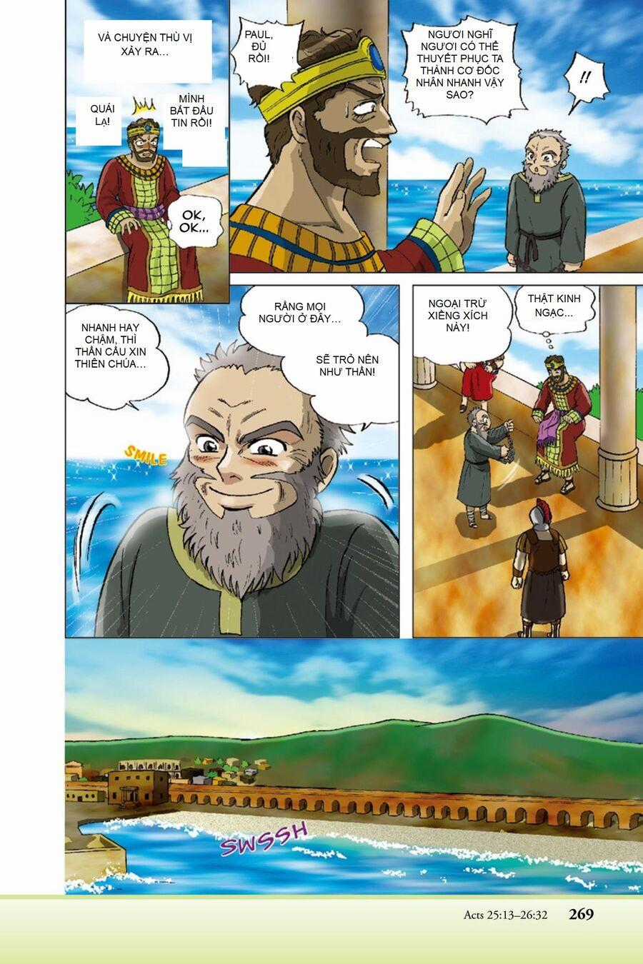 Thánh Kinh Truyện - Đấng Cứu Thế Chapter 34 trang 5