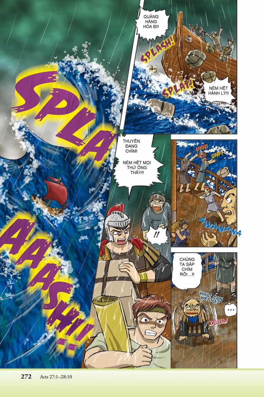 Thánh Kinh Truyện - Đấng Cứu Thế Chapter 35 trang 2