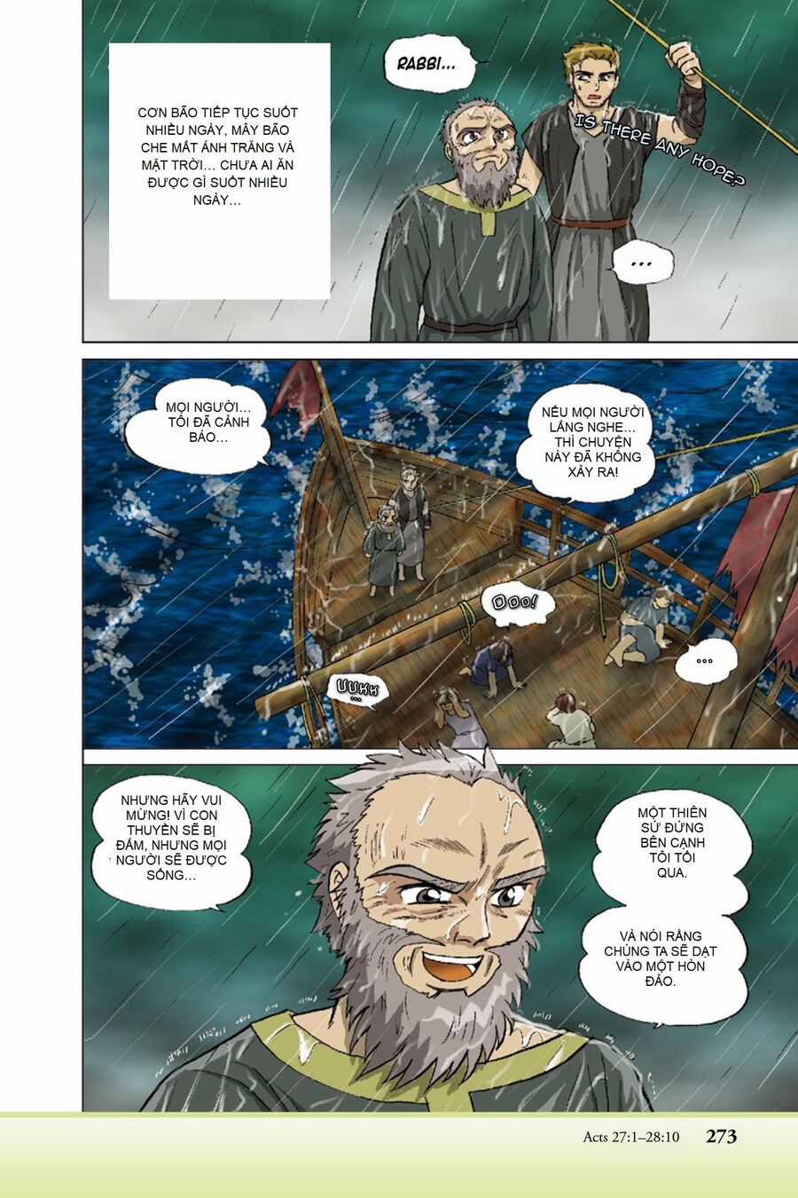 Thánh Kinh Truyện - Đấng Cứu Thế Chapter 35 trang 3